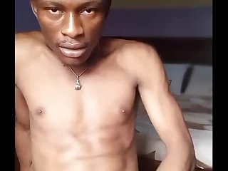 As a young, horny gay guy, I love wanking my long, thick African cock. Join me for a steamy solo session with closeup views and a hot handjob. Amateur but sexy, I'm all about the fetish and big dick stuff.
