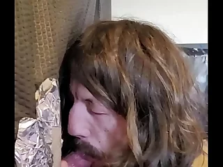 Seen drilling a hotmouth jock's face at the gloryhole? Watch as he swallows my load, then I guide him to suck and swallow another. Close-up, raw, and unapologetically bisexual.