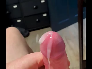 Get ready for a mind-blowing load! Watch as I stroke my massive cock to the brink, culminating in an explosive climax. Witness the massive cumshot as I release a torrent of hot, sticky jizz.