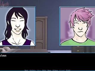 Navigate a Camboy's emotional journey in this yaoi game jam demo. Experience the highs and lows of his relationships, facing challenges and hard truths in this hentai visual novel.